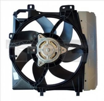 Вентилятор, охлаждение двигателя TYC 8050009 (фото 1)
