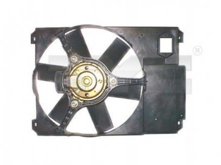 Вентилятор, охлаждение двигателя TYC 8091018 (фото 1)