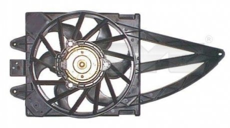 Вентилятор, охлаждение двигателя TYC 8091022 (фото 1)