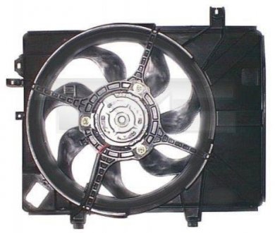 Вентилятор, охлаждение двигателя TYC 8131002 (фото 1)