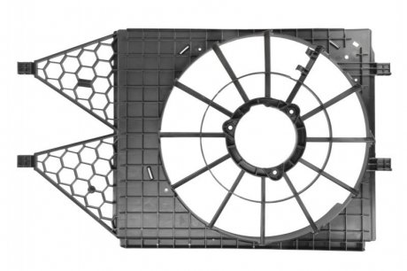 Кронштейн, вентилятор радиатора - (6R0121207) TYC 837-0033-1 (фото 1)