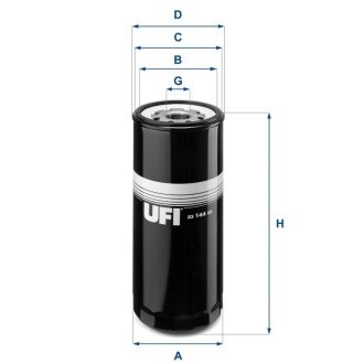 Фильтр масла UFI 23.144.02