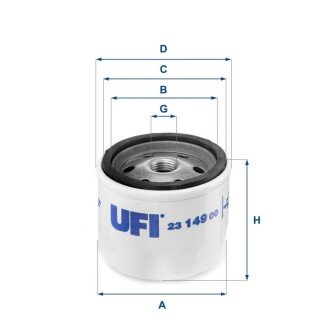 Автозапчасть UFI 23.149.00