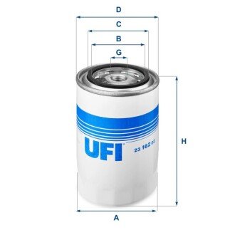 Автозапчасть UFI 23.162.02