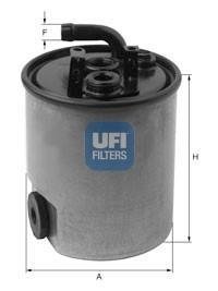 Топливный фильтр - (A6110920101 / 6110920101) UFI 24.007.00