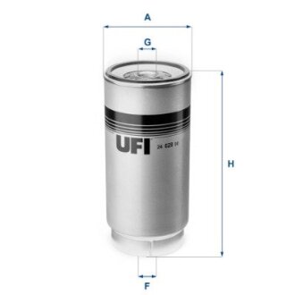 Автозапчасть UFI 2402800