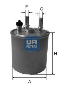 Фильтр топливный UFI 24.073.00 (фото 1)