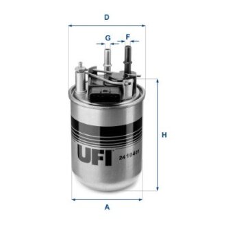 Автозапчастина UFI 24.104.01