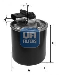 Топливный фильтр - UFI 24.148.00 (фото 1)