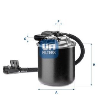 FILTR PALIWA DIESEL UFI 24.193.00