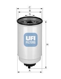 Паливний фільтр UFI 24.371.00 (фото 1)