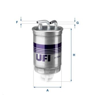 Паливний фільтр UFI 24.382.00