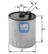 Фильтр топливный UFI 24.429.00 (фото 1)