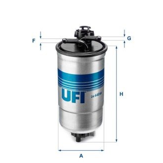 Фильтр топливный UFI 24.440.00