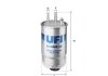 Паливний фільтр UFI 24.ONE.0B (фото 2)