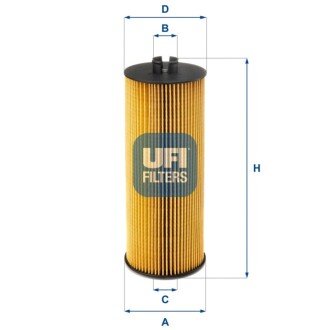 Автозапчасть UFI 25.036.00