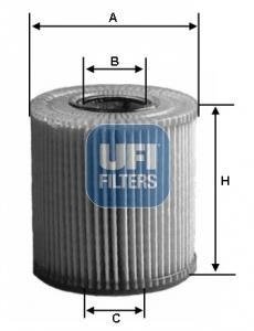 Масляный фильтр - UFI 25.115.00 (фото 1)