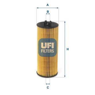 Автозапчасть UFI 25.204.00