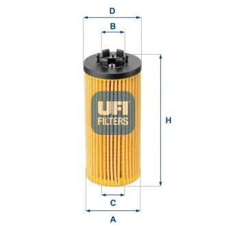 Фильтр масла UFI 25.211.00