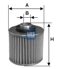 Автозапчасть UFI 25.514.00