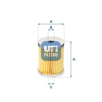 Автозапчасть UFI 26.660.00