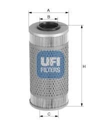 Фильтр топливный в сборе UFI 26.689.00 (фото 1)