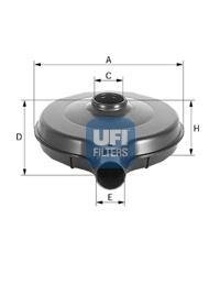 Повітряний фільтр UFI 27.110.00 (фото 1)