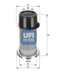 Воздушный фильтр UFI 2729200