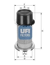 Автозапчасть UFI 2737900