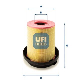 Автозапчасть UFI 27.383.00