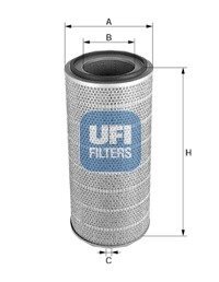 Автозапчасть UFI 2744200