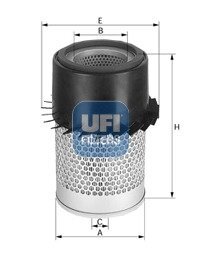 Фільтр повітряний UFI 2745600