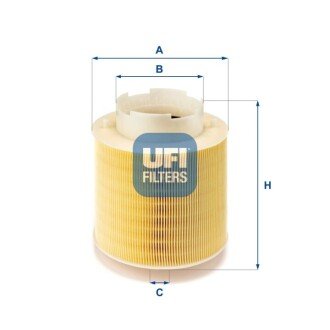 Фільтр повітряний UFI 27.597.00