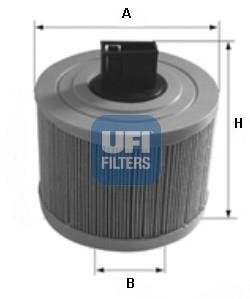Фильтр воздушный двигателя UFI 27.636.00