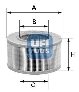 Автозапчастина UFI 27.715.00