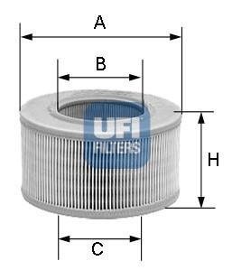 Автозапчастина UFI 27.716.00