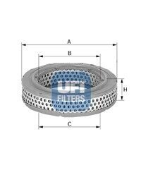 Воздушный фильтр UFI 27.723.00