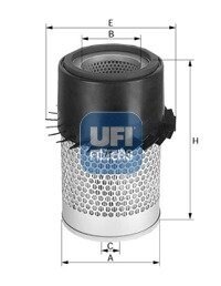 Повітряний фільтр UFI 27.919.00