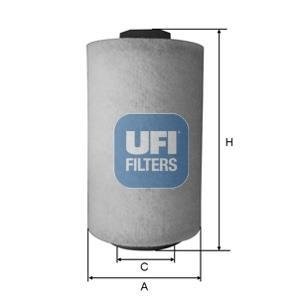 Воздушный фильтр - UFI 27.A53.00 (фото 1)