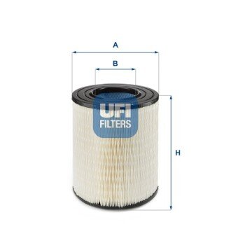 FILTR POWIETRZA UFI 27.A72.00