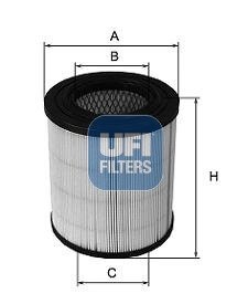 Автозапчасть UFI 27B3100