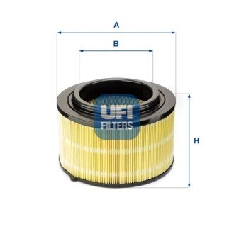 FILTR POWIETRZA UFI 27.B74.00