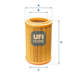 ПОВІТРЯНИЙ ФІЛЬТР UFI 27.E34.00