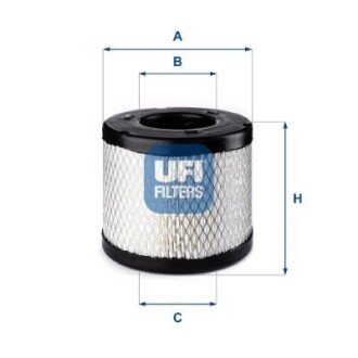 Фільтр повітряний UFI 27.E50.00