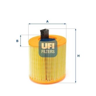 Автозапчастина UFI 27.E61.00