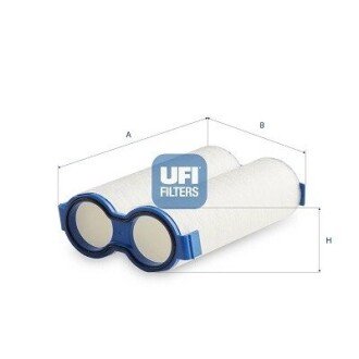 FILTR POWIETRZA OE UFI 27.TUB.01