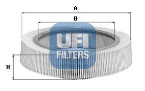 Воздушный фильтр - (7701034873) UFI 30.005.00 (фото 1)