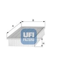 Автозапчасть UFI 30.010.00