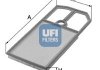 Воздушный фильтр - (6K0129620C) UFI 30.184.00 (фото 2)