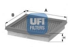 FILTR POWIETRZA UFI 30.214.00